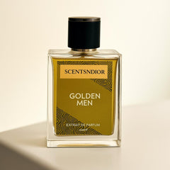 Golden Men - inspired by Baccarat Rouge 540