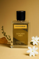 Golden Men - inspired by Baccarat Rouge 540