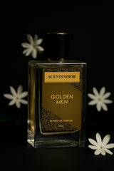 Golden Men - inspired by Baccarat Rouge 540