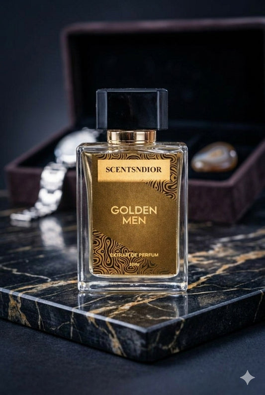 golden perfume